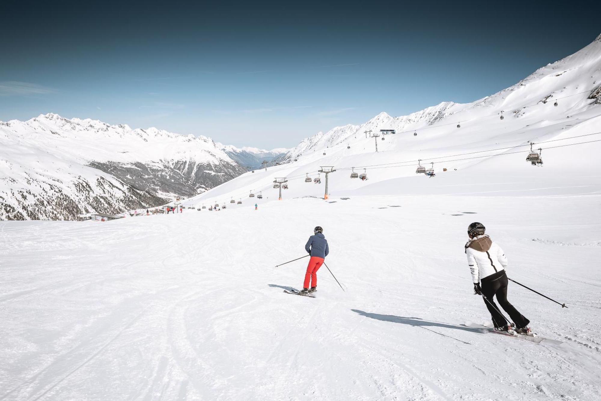 Alpen-Wellness Resort Hochfirst Obergurgl Exterior photo